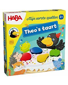 Theo's taart HABA spel 2+