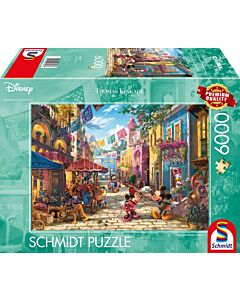 Thomas Kinkade puzzle 6000 Mickey & Minnie