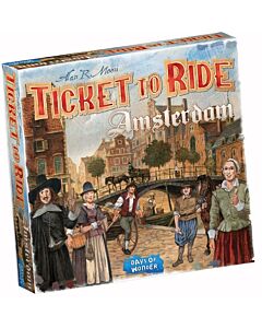 Ticket to Ride Amsterdam (Days of Wonder)