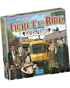 Ticket to Ride Berlijn