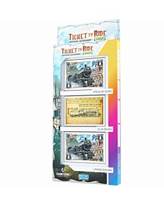 Ticket to Ride Europe Art Sleeves (Gamegenic)