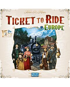Ticket to Ride Europe Anniversary (Days of Wonder)