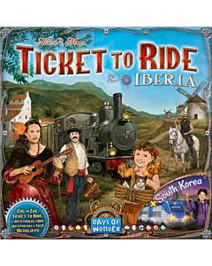 Ticket to ride Iberia South Korea