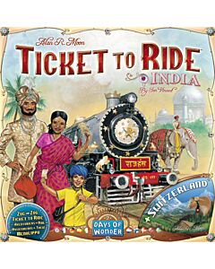 Ticket to Ride India - Days of Wonder