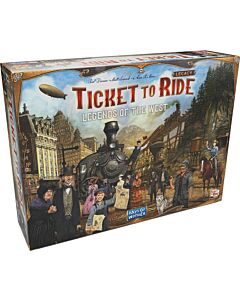 Ticket to Ride Legends of the West