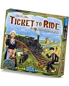 Spel Ticket to Ride Nederland - Days of Wonder