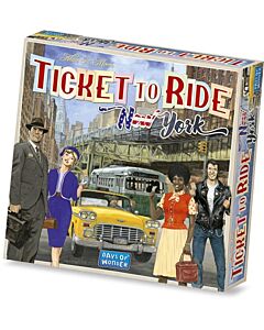 Ticket to Ride New York (Days of Wonder)