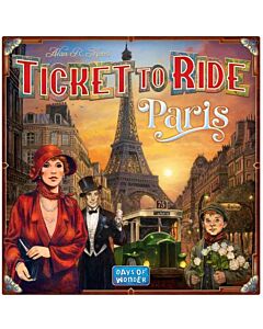 Ticket to Ride Paris