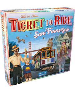 Ticket to Ride San Francisco