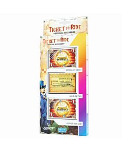 Ticket to Ride Art Sleeves (Gamegenic)