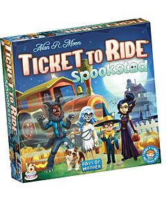Ticket to Ride Spookstad spel