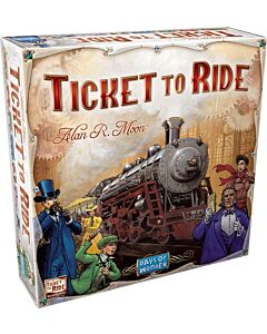 Ticket to Ride game (Days of Wonder)