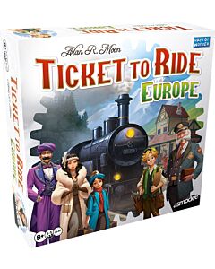 Spel Ticket to Ride Europe