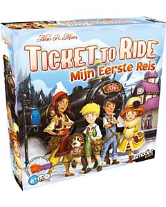 Ticket to Ride Mijn Eerste Reis (Days of Wonder)