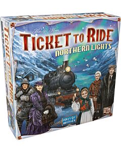 Ticket to Ride Northern Lights