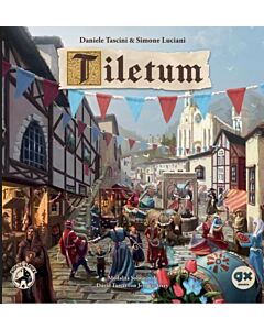 Tiletum game Board & Dice