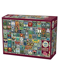 Tilework puzzle 2000