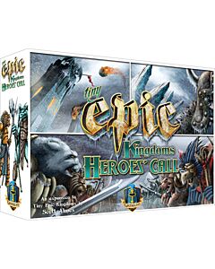 Tiny Epic Kingdoms Heroes' Call (Gamelyn/Game Salute)