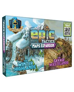 Tiny Epic Tactics Maps Expansion (Gamelyn Games)