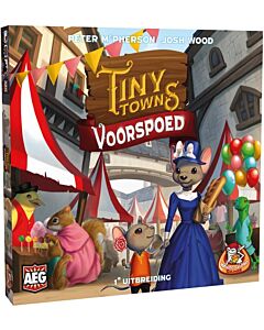 Tiny Towns Voorspoed uitbreiding