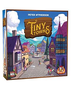 Spel Tiny Towns (White Goblin Games)