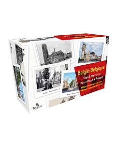 Toen en nu België Memory spel