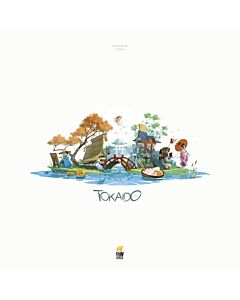 Spel Tokaido Fifth Anniversary edition NL (Funforge)