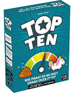 Top Ten Cocktail Games