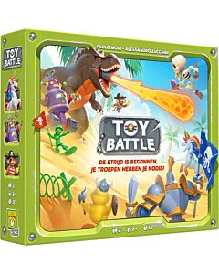 Toy Battle spel - Nederlandstalig