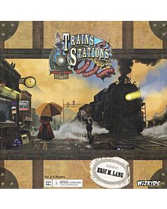 Bordspel Trains and Stations Wizkids