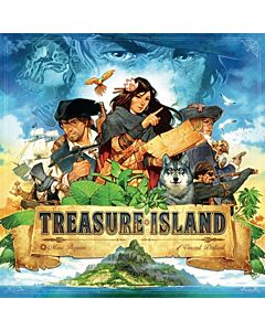 Spel Treasure Island (Editions du Matagot)