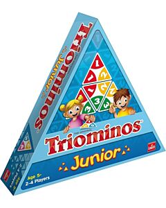 Triominos junior driehoekige doos (Goliath)