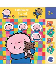Triopuzzel Karel Emoties
