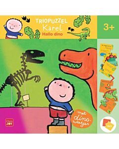 Triopuzzel Karel: Hallo dino