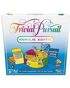 Spel Trivial Pursuit Familie editie (Hasbro) - Vlaamse editie