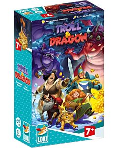 Troll and Dragon (Loki)