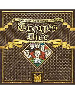 Troyes Dice game (Pearl Games)