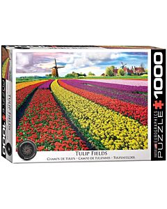 Tulpenvelden (Eurographics puzzle 1000 stukken)