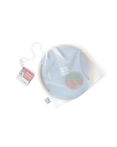 Two elastic rackets with a fluffy ball