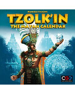 Tzolkin the mayan calendar (Czech games)
