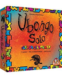 Ubongo Solo spel White Goblin Games