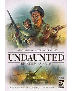 Undaunted Reinforcements expansion (Osprey Games)