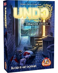 Spel Undo Bloed in het donker (White Goblin Games)