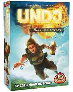 Spel Undo: Op zoek naar de schat (White Goblin Games)