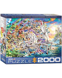 Puzzel Unicorn Fantasy (Eurographics)