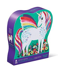 Crocodile Creek puzzle Unicorn Dreams 36
