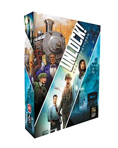 Unlock 10 Spel Avonturen (Space Cowboys)