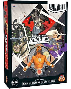 Unmatched: Gevecht der Legendes van White Goblin Games
