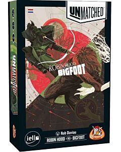 Unmatched: Robin Hood vs Bigfoot (White Goblin Games)