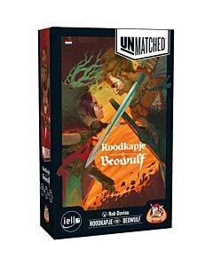 Unmatched spel Roodkapje Beowulf